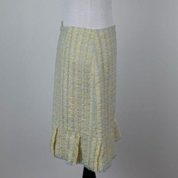 Ricky Freeman for Teri Jon skirt size 12 woven - Picture 4 of 9